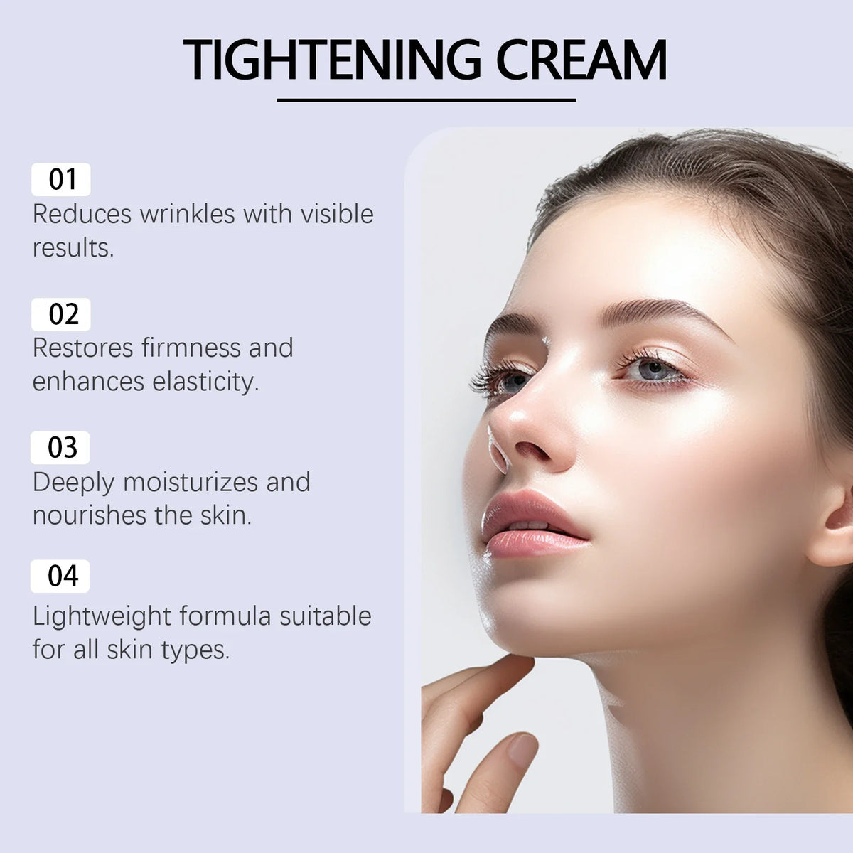 Hoygi Anti-Aging Wrinkle Moisturizing Cream – 50g Firming