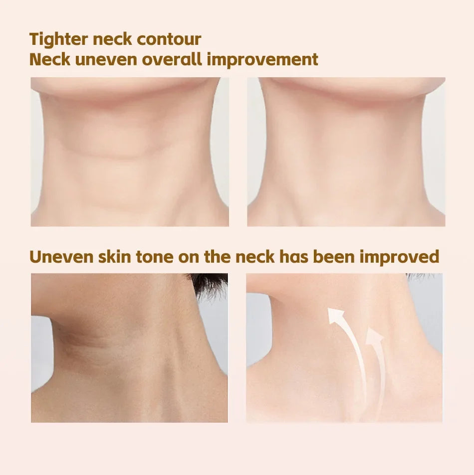 Turmeric Collagen Neck Cream – Firming & Brightening 50g