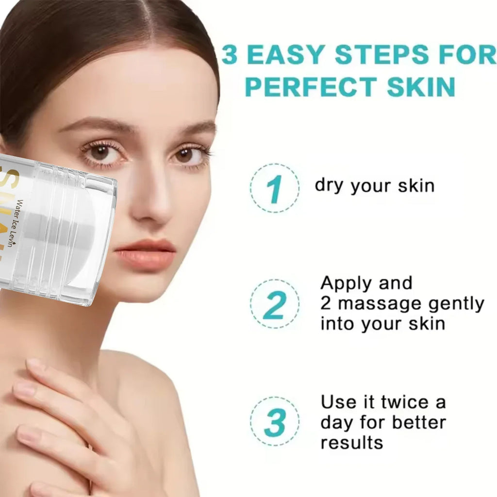 Snail Collagen Anti-Aging Bar – Moisturizing & Brightening Cream
