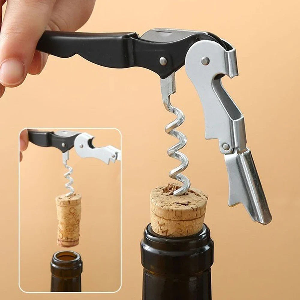 Wine Opener Waiter Corkscrew Professional Key Servers Bartender Foil