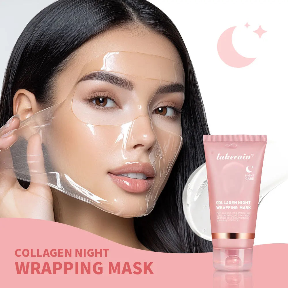 Collagen Peel-Off Night Mask – Firming & Deep Hydration 75ml