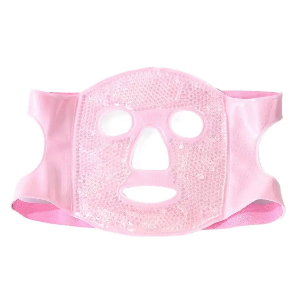 Gel Bead Full Face Mask – Hot & Cold Therapy, Dark Circles