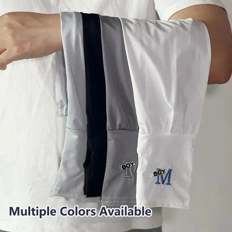 Men's UV Protection Ice Arm Sleeves | Cycling & Outdoor