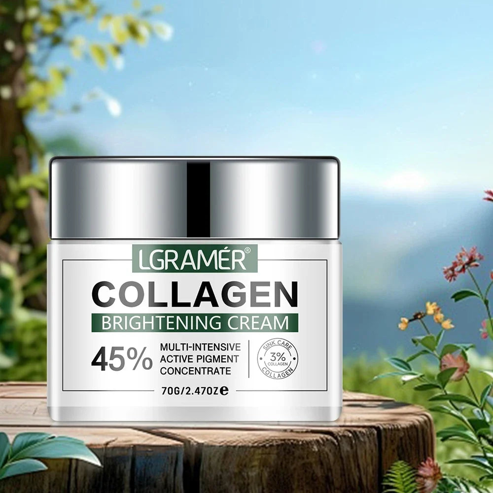 Retinol Firming Face Cream – Anti-Wrinkle Collagen Moisturizer