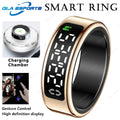 Smart Ring | Heart Rate, Sleep & SpO₂ Monitor + Display