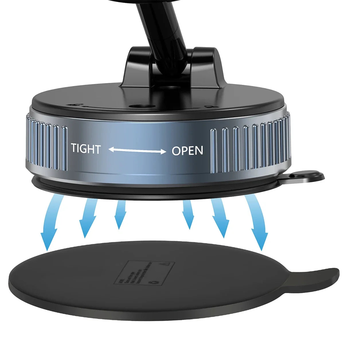Universal Adhesive Dashboard Mounting Disk for Suction Cup Holder