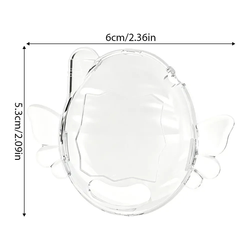 Clear Shockproof Case for Tamagotchi Connection V3 | PC Cover