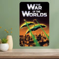 War of the Worlds Movie Metal Poster Sign – Retro Vintage Wall Art