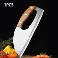 PLYS Meat Cleaver Knife – Sharp Stainless Steel Chef Cleaver