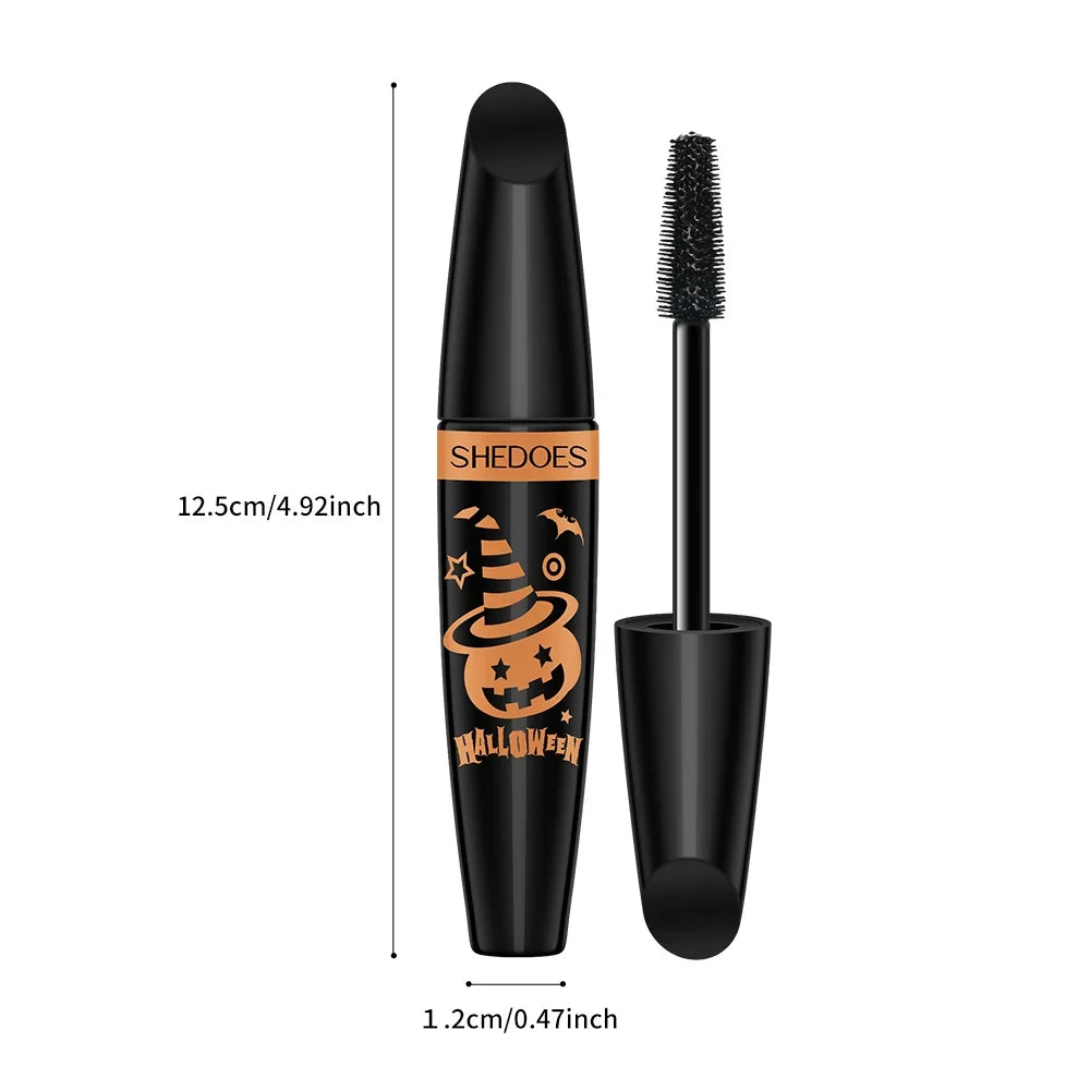 Halloween Black Mascara – Waterproof, Curly & Thick Lashes