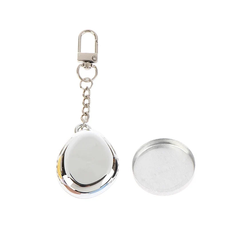 Refillable Keychain Makeup Compact – DIY Empty Blush Case