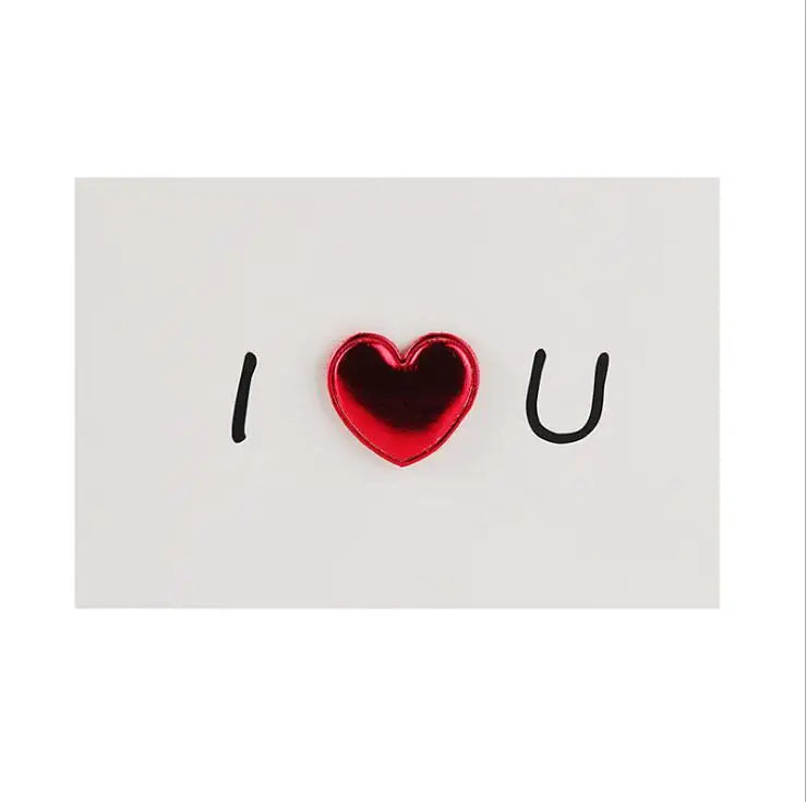 Valentine's Day Greeting Cards – Love Postcard & Wedding Invite