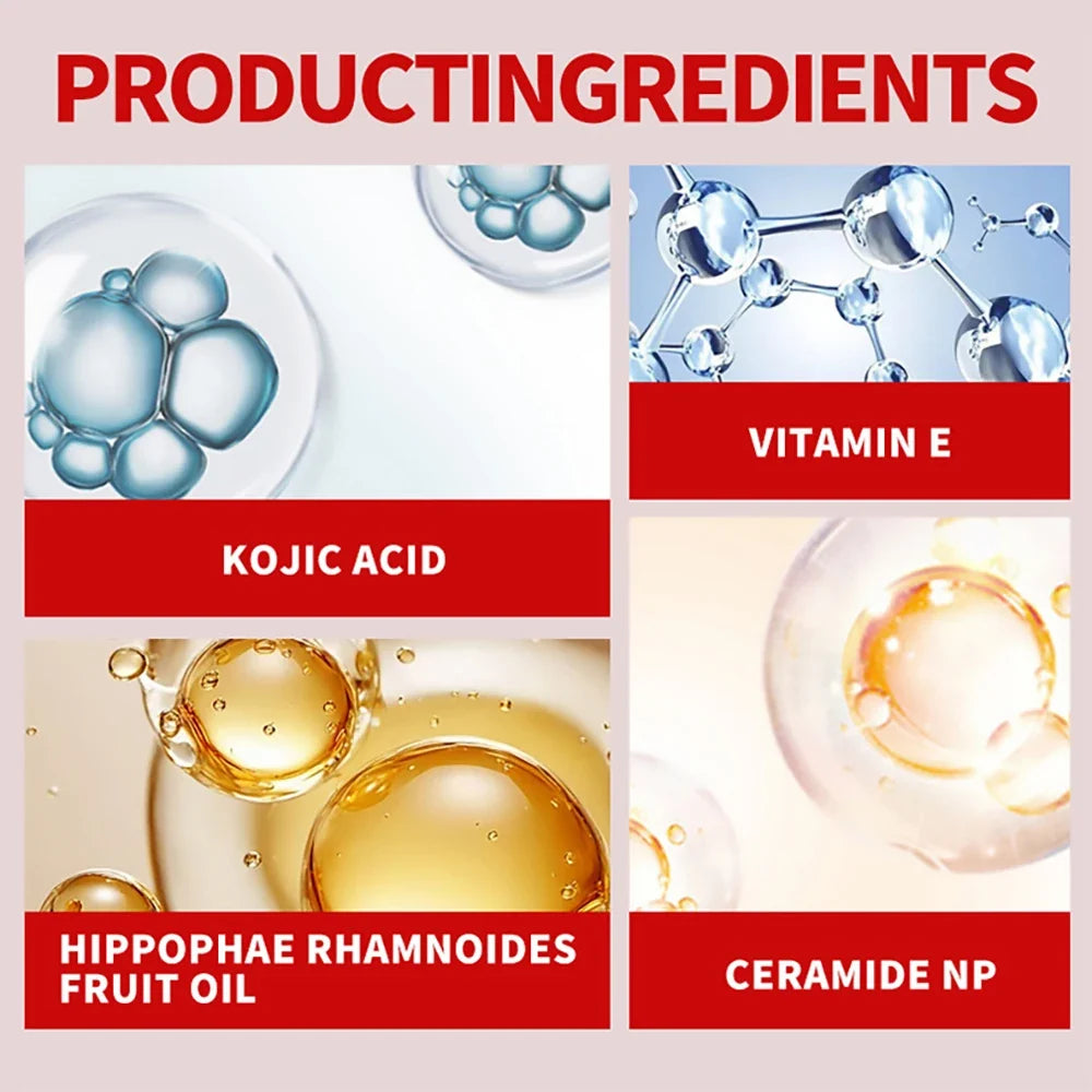 SUYARUN Propolis Vitamin E & Kojic Acid Brightening Face Serum