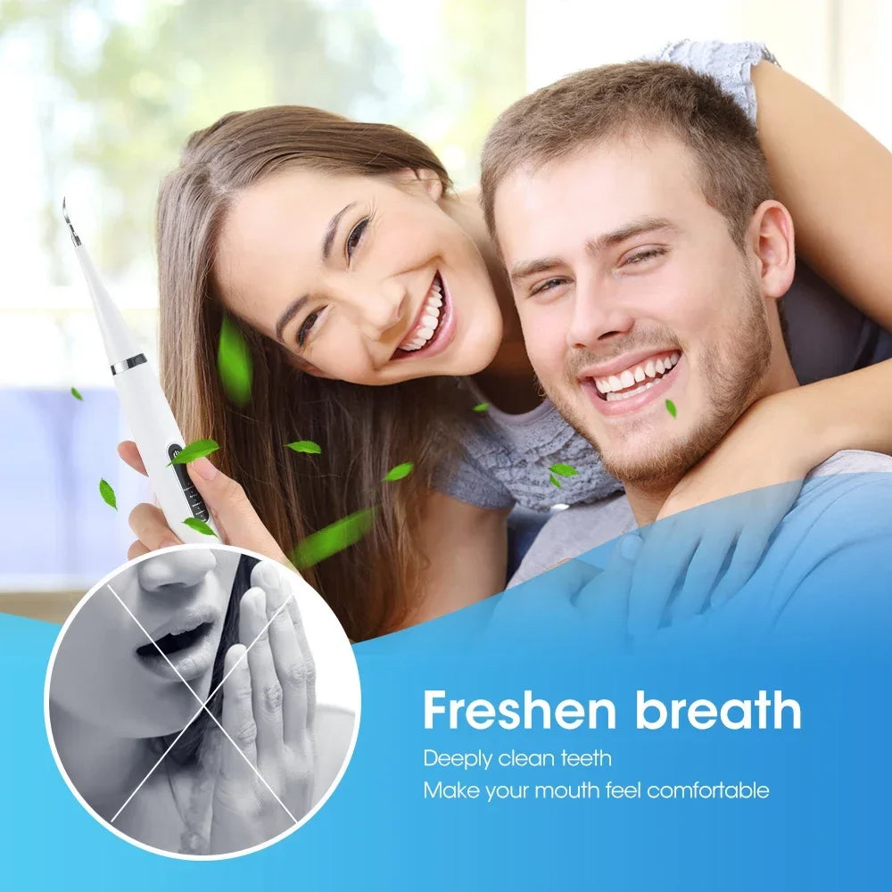 AFDEAL Sonic Toothbrush & Dental Scaler – 5-Mode Oral Care