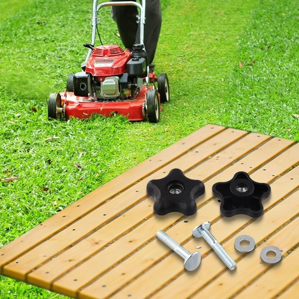 Toro Lawnmower Handle Knob Kit – Knobs, Bolts & Washers