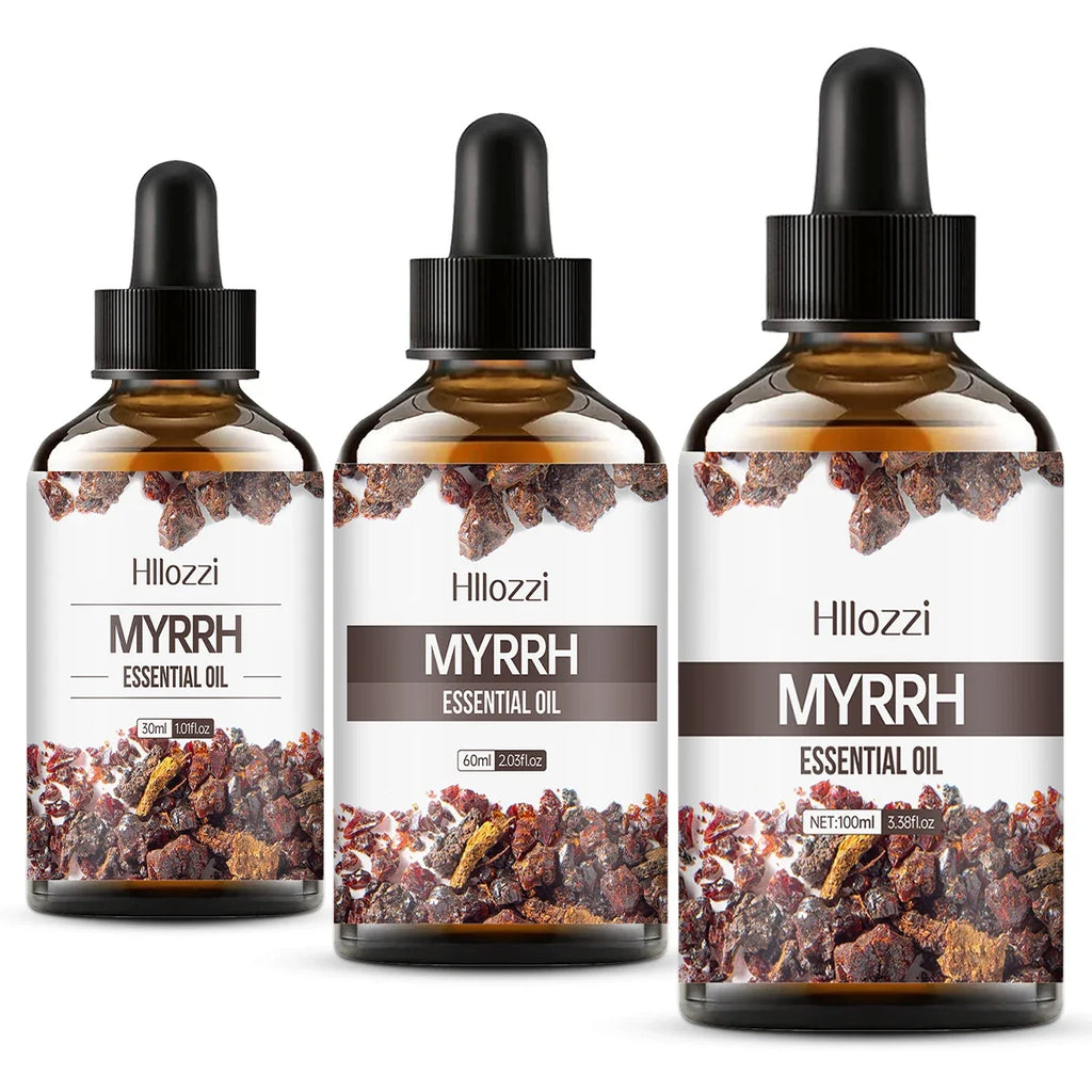 Myrrh Essential Oil for Aromatherapy & Skin | 30–100ml