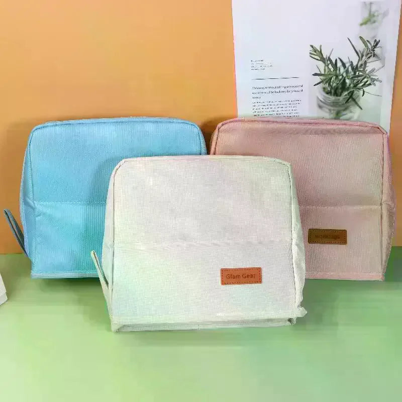 Marbit Large-Capacity Vertical Cosmetic & Storage Bag