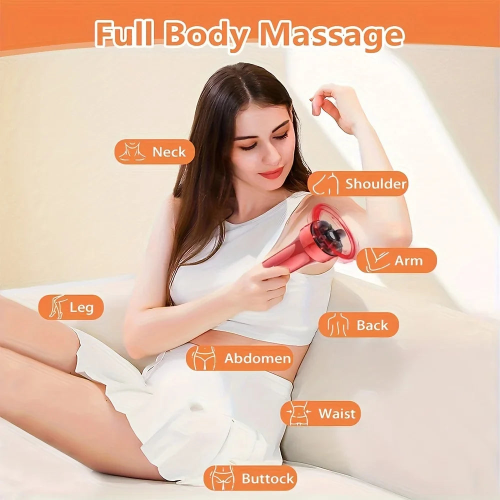 USB Portable Body Massager | Multiple Vibration Modes