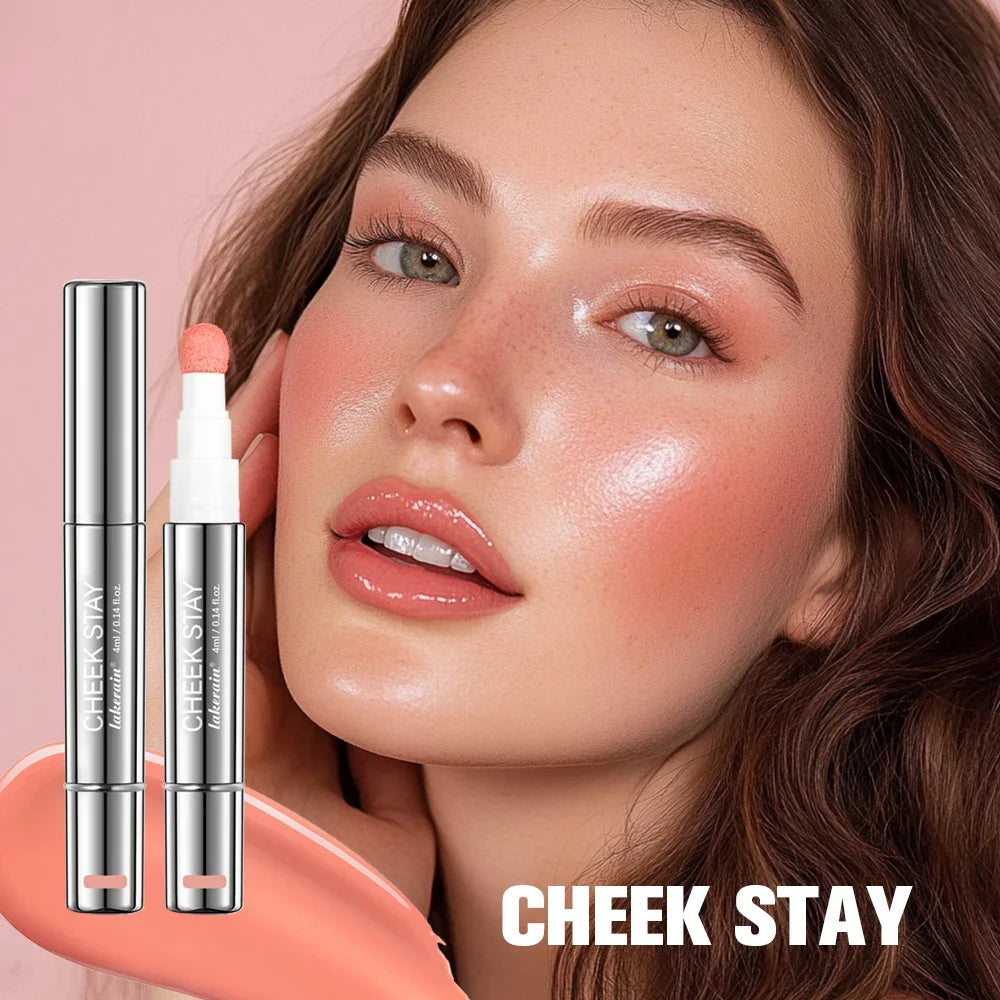 ibcccndc 6-Color Liquid Blush – All-Day Buildable Cheek Stain