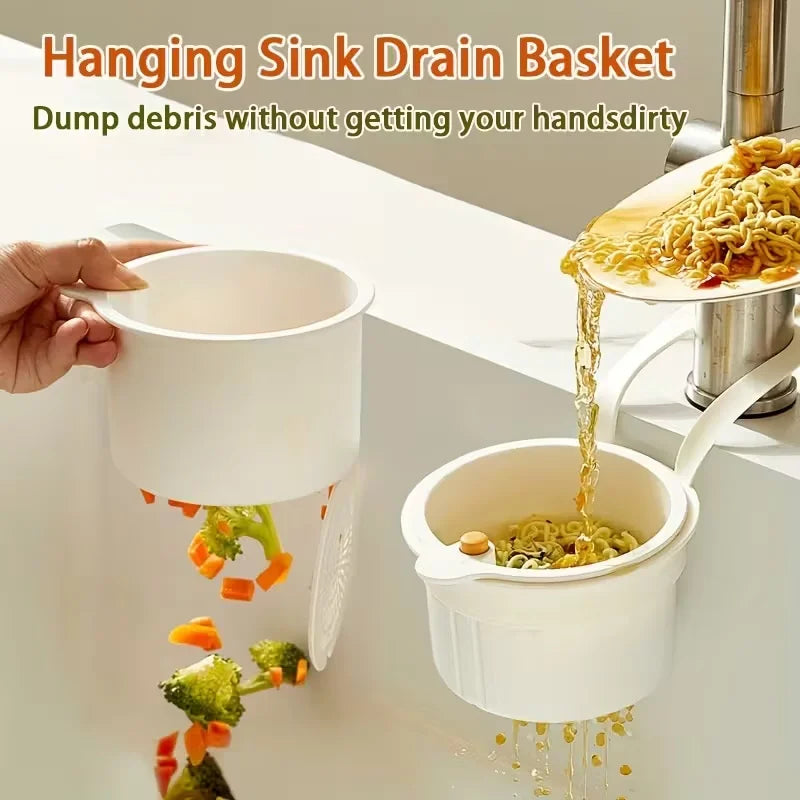 Sink Strainer & Organizer for Kitchen & Bathroom | Drainage