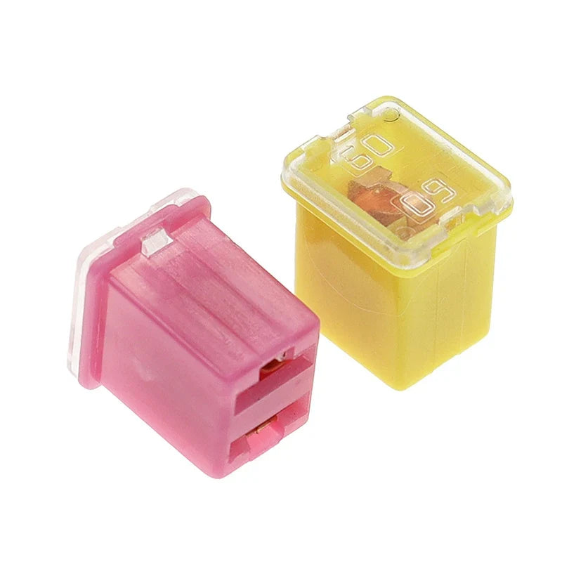 Mini Square Fuse 20A 30A 40A 50A 60A 70A 80A 90A Automotive Car