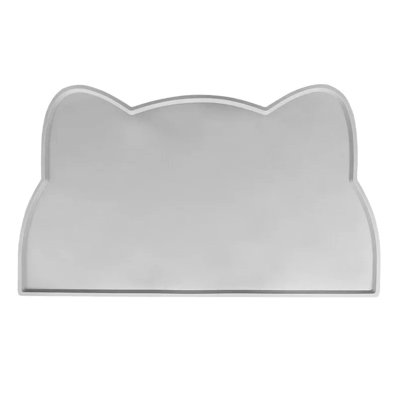 Silicone Cat Feeding Mat – Non-Slip Pet Food & Water Placemat
