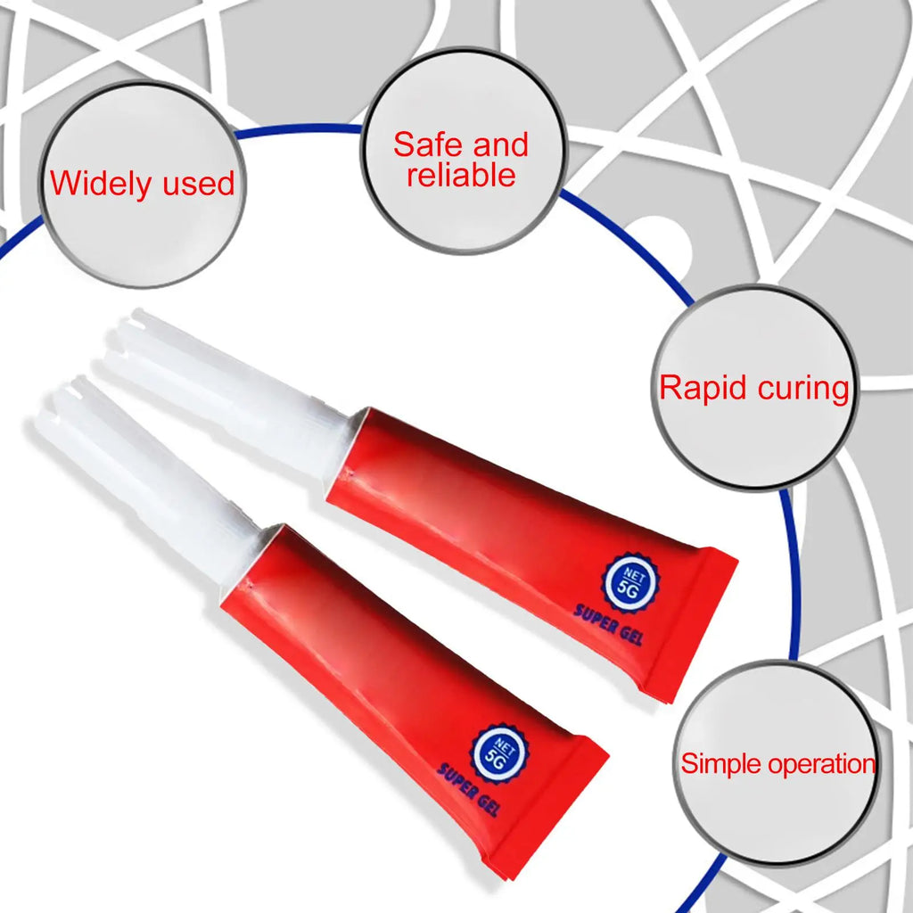 Fishing Rod Repair Glue – Waterproof Quick-Drying Adhesive