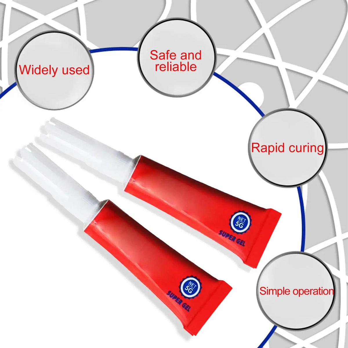 Fishing Rod Repair Glue – Waterproof Quick-Drying Adhesive