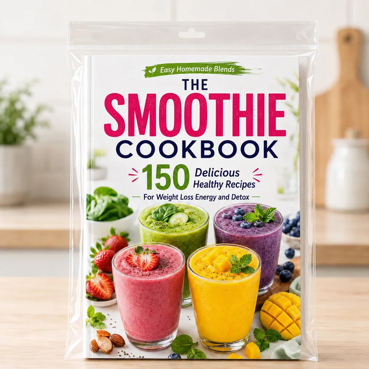 Smoothie Cookbook 150 Healthy Recipes Weight Management Detox Energy