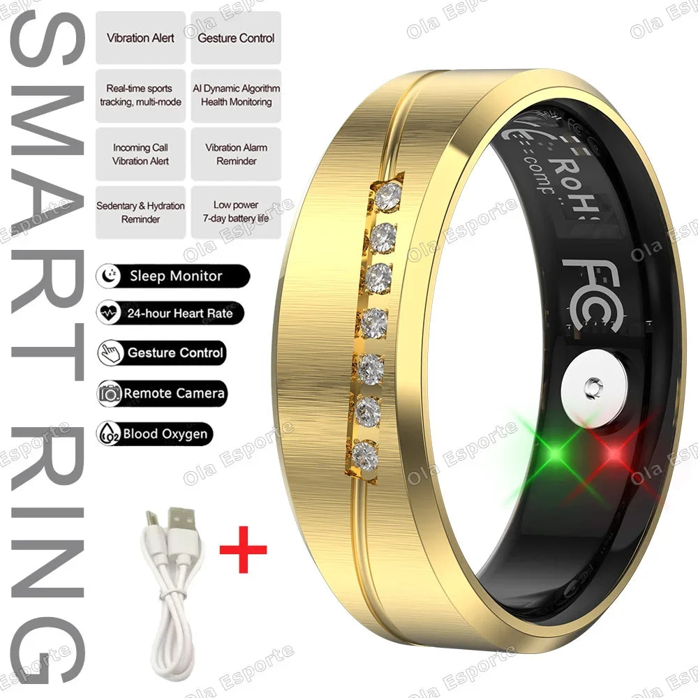 Ola Esporte Smart Ring | Heart Rate, Sleep & Health Monitor