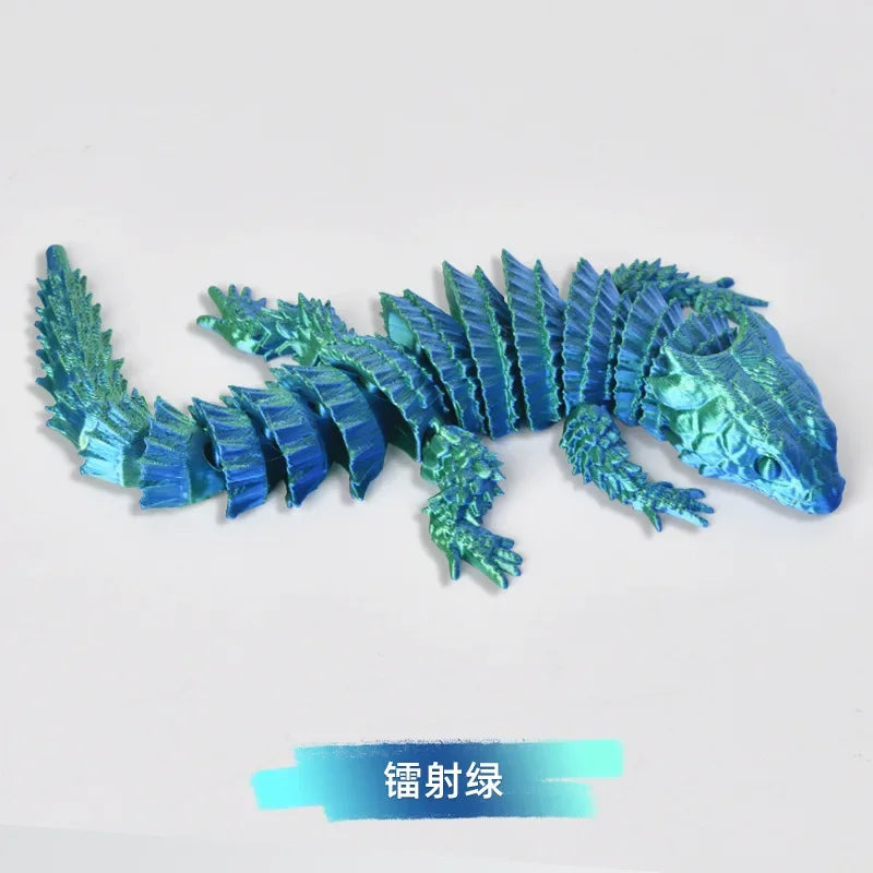 3D Printed Lizards Home Office Vehicle Decorations Landscaping