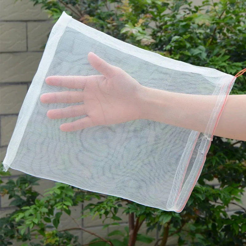 Garden Farm Nylon Net Bags Ideal Fruit Protection Insect Exclusion