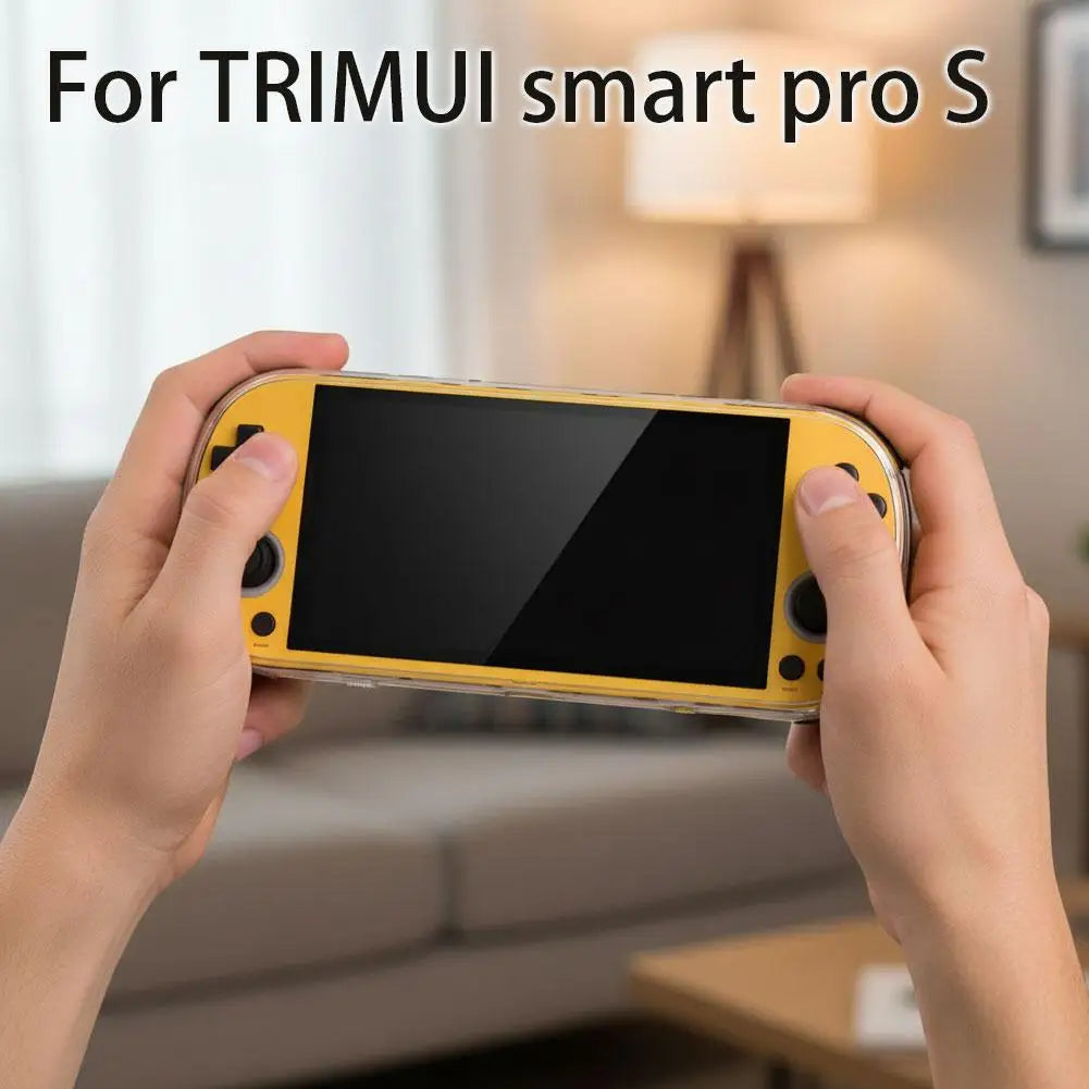 TPU Case for TRIMUI Smart Pro S – Shockproof & Clear Cover