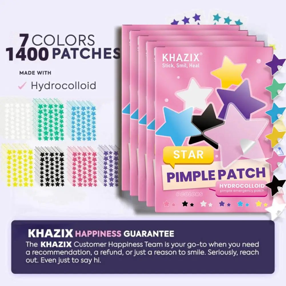 1400-Count Acne Pimple Patches – Absorb Oil & Clear Skin Fast