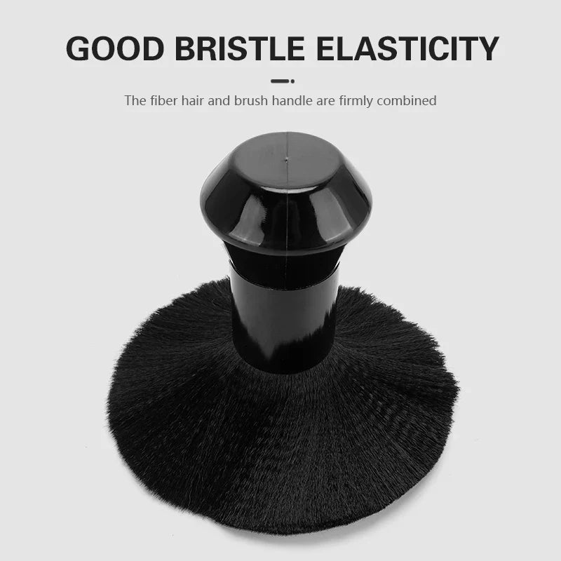 Soft Barber Neck Duster Brush – Post-Haircut Hair Cleaner