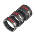 3K Carbon Fiber Headset Spacers 10/15/20mm – 1-1/8" Bike