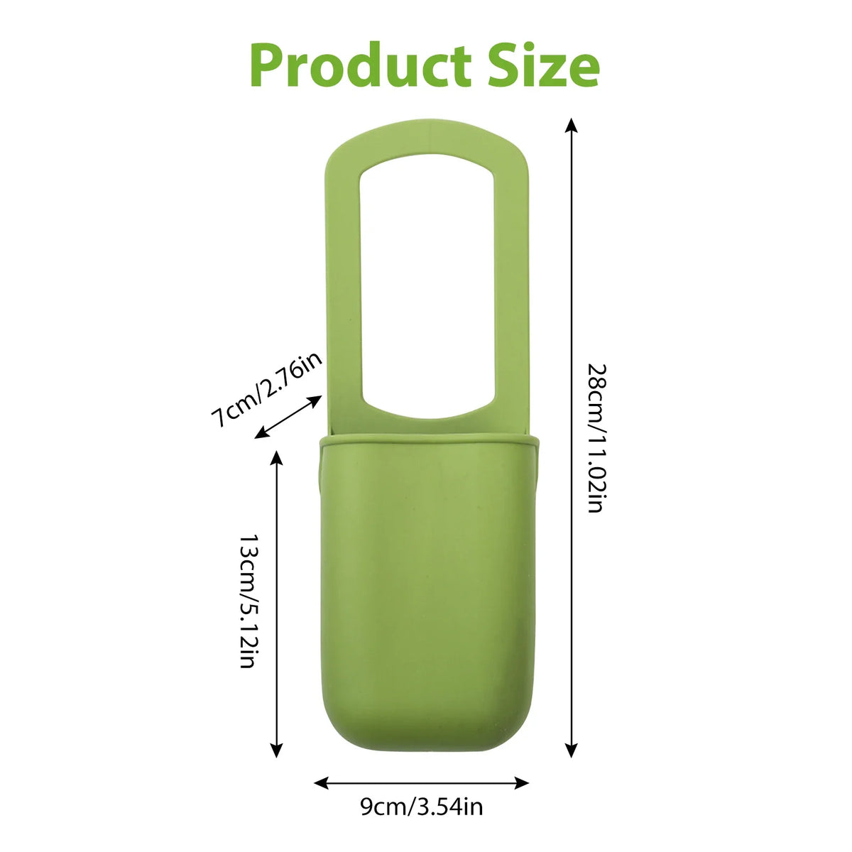 Universal Silicone Cup Holder for Stroller, Bike & Scooter