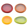 Reusable Silicone Fruit Storage Containers – 4-Pack Food Savers