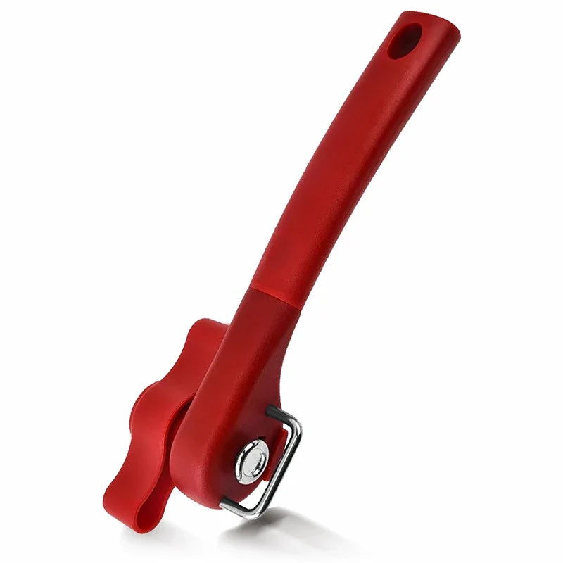 Manual Safety Can Opener Stainless Steel Knife Household