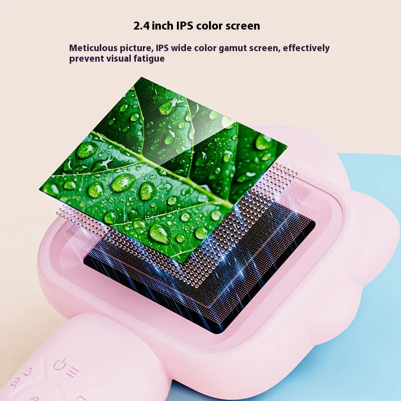 Kids Handheld Portable Microscope Toy – Up to 500X Magnification