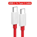 65W SuperVOOC USB-C Cable 6A PD3.0 | OnePlus Xiaomi Huawei