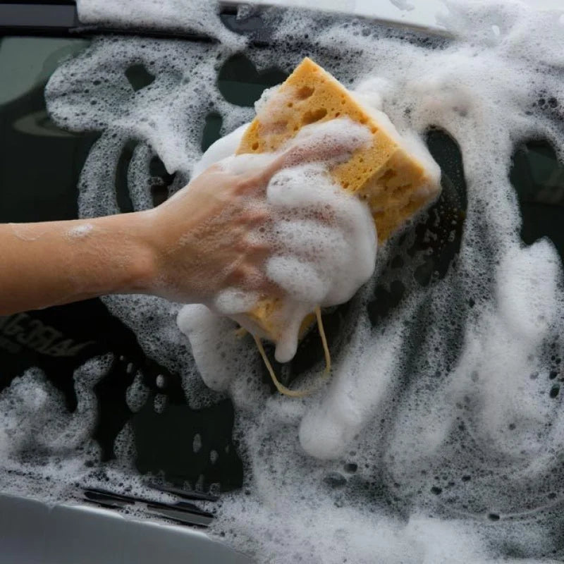 Large Honeycomb Car Wash Sponge Block – Auto & Home Cleaning