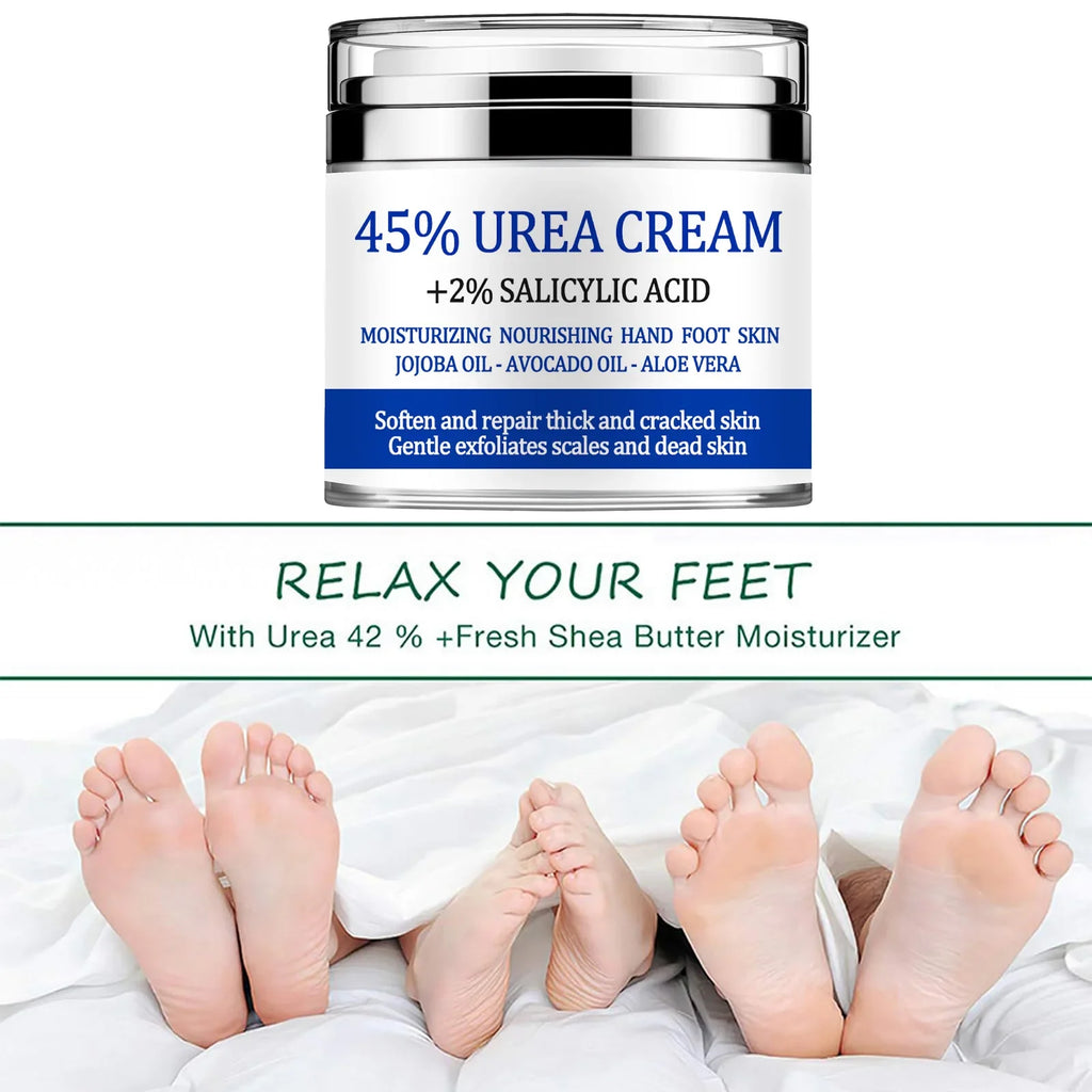 Urea Cream 42 Foot Dry Cracked Heels Percent Feet Moisturizing