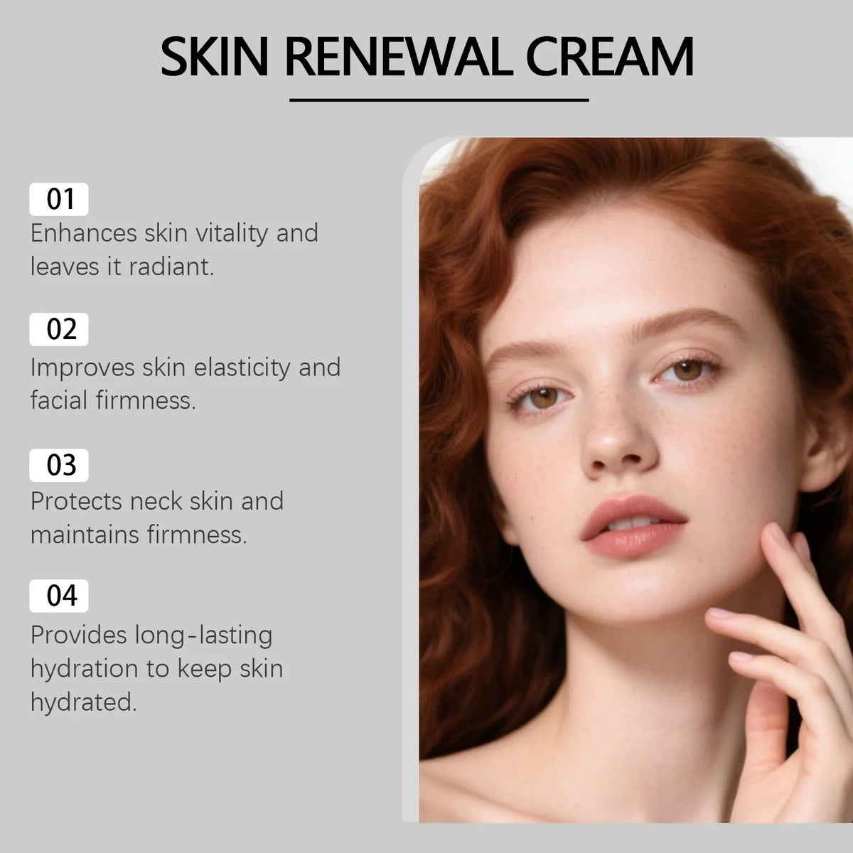 Hoygi Hydrating Facial Moisturizer Cream – Lightweight & Radiant