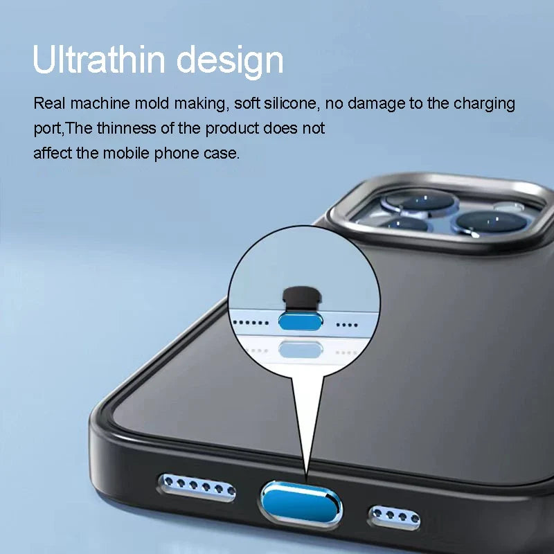 Apple Accessories Dust Plug Usb Cover Iphone 14 Max C Charm Cap