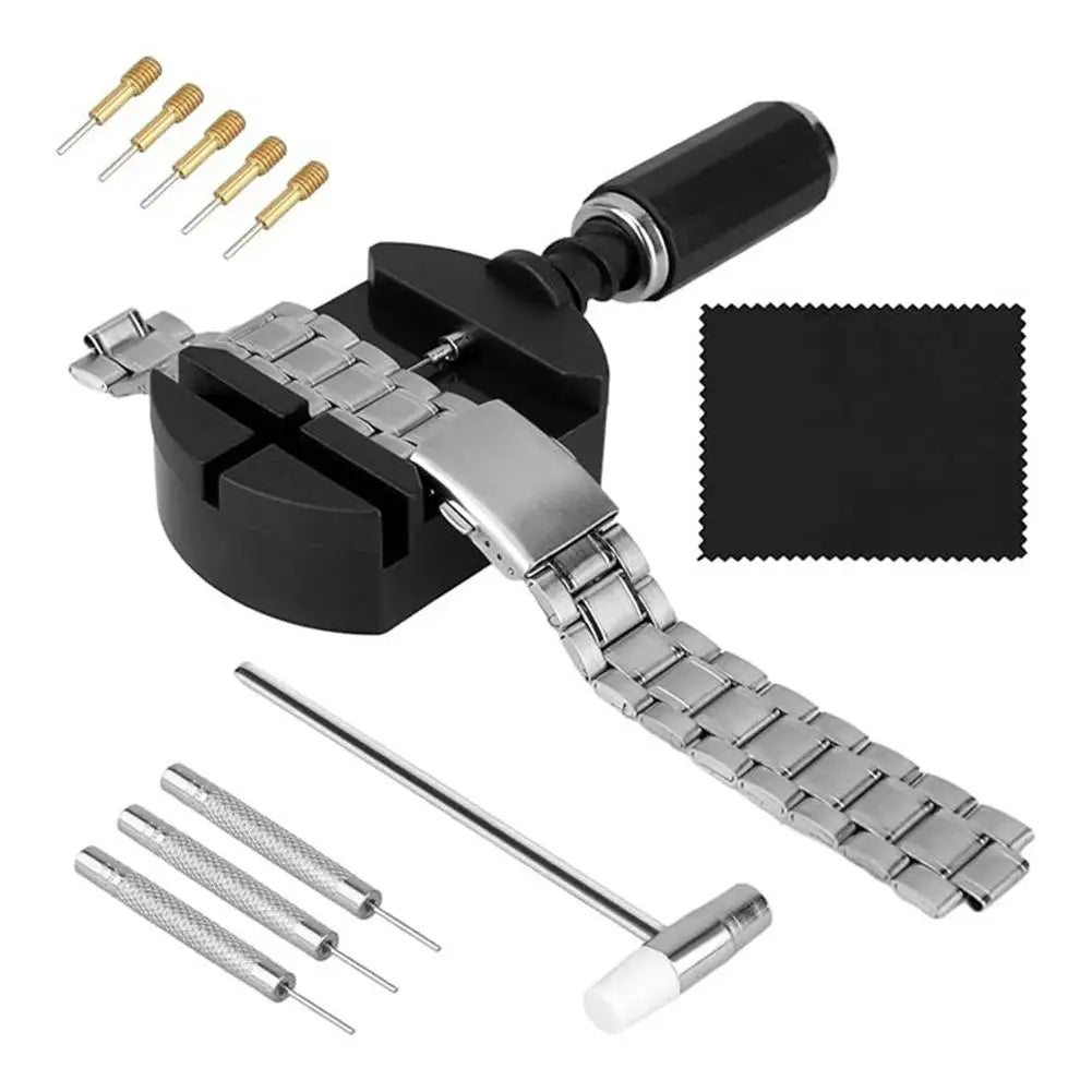 Watch Link Remover Tool Kit – 11-Piece Band Pin Repair Set