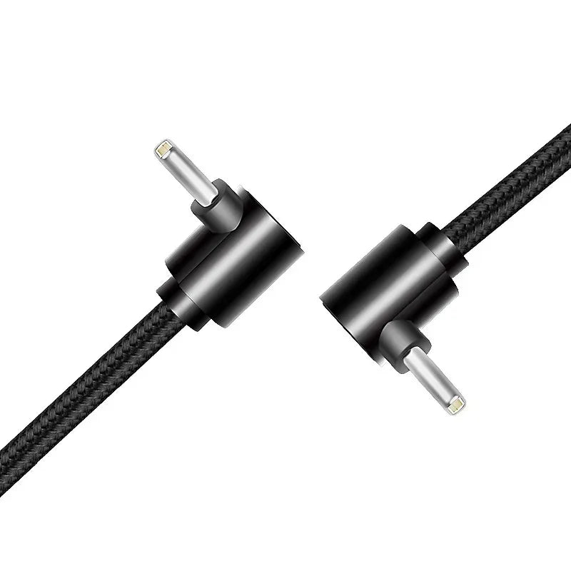 90° USB-C Fast Charging PD Cable – iPhone 15, Samsung, iPad