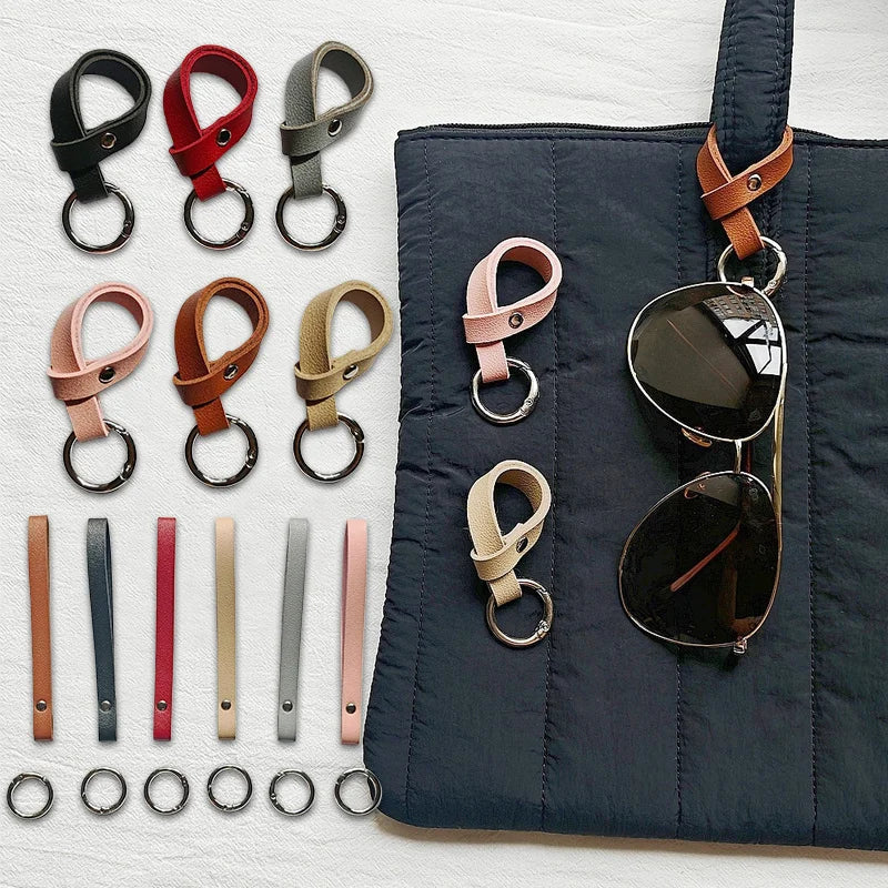 Adjustable Travel Carry Strap with Ring Hooks | Bag Clip