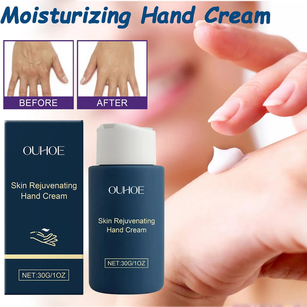 OUHOE Hand Cream – Niacinamide, Retinol & Hyaluronic Acid 30g