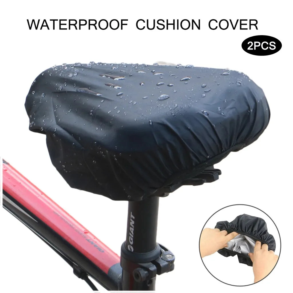 Waterproof Bike Seat Cover – Universal Bicycle Saddle Protector